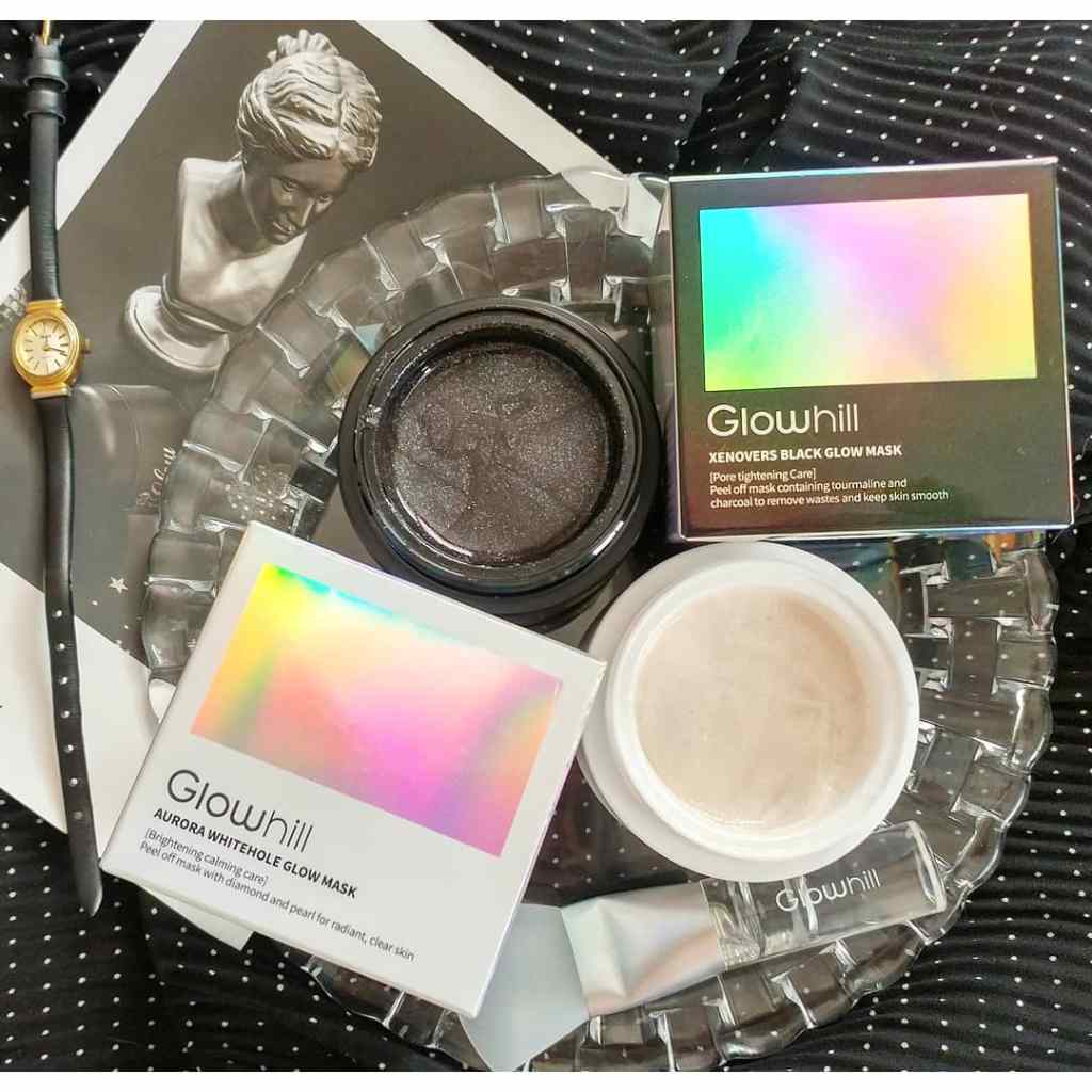 [Ad-Gifted]: Glowhill Glow Masks (Review) ✨