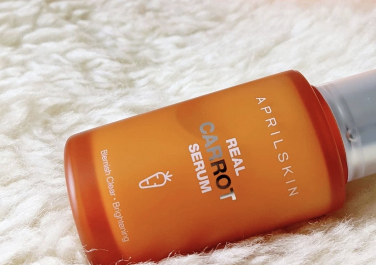 [#Gifted] Aprilskin Real Carrot Serum Review 🥕